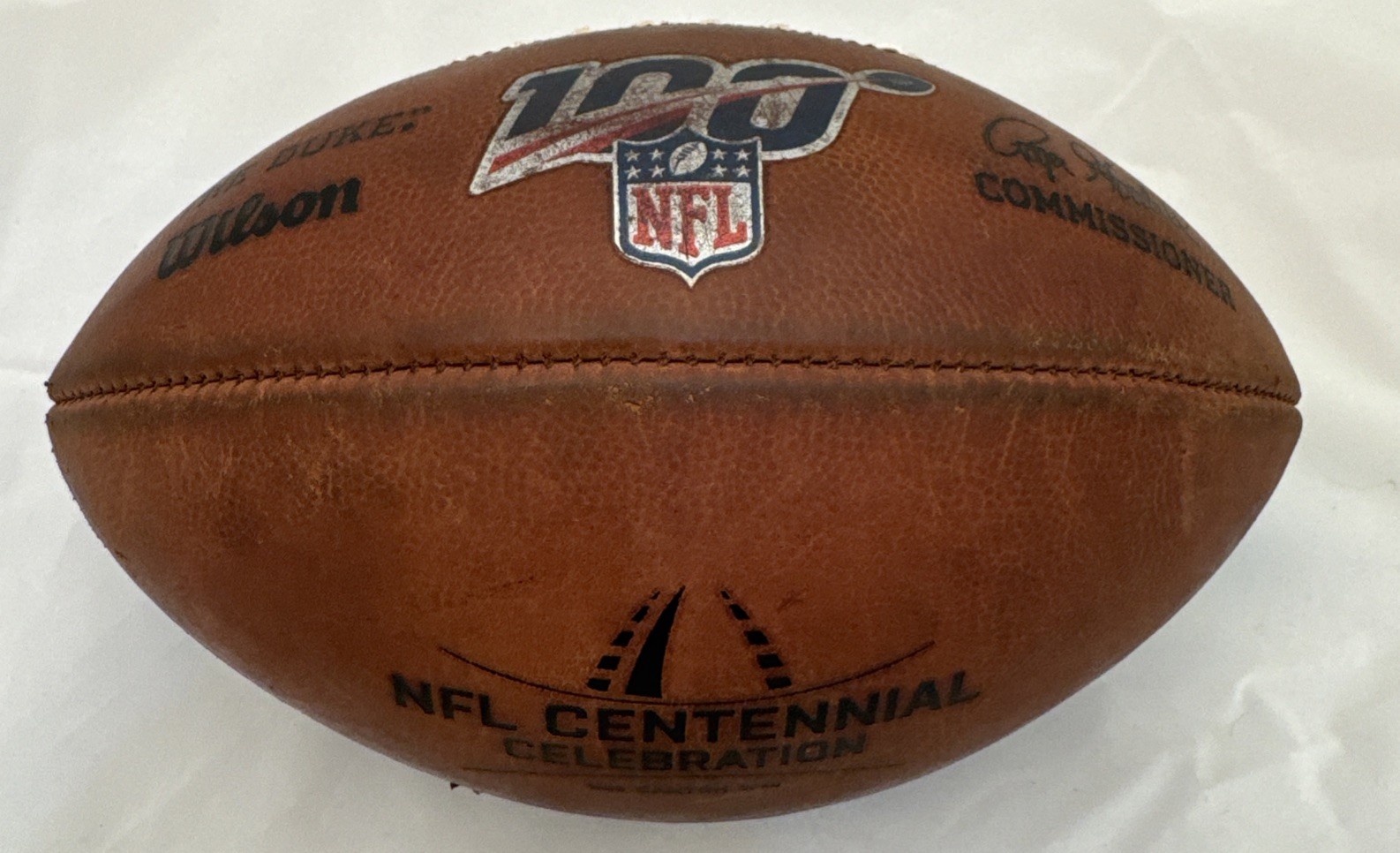 NFL 100th Anniversary Season Wilson The Duke NFL Centennial Celebration Canton