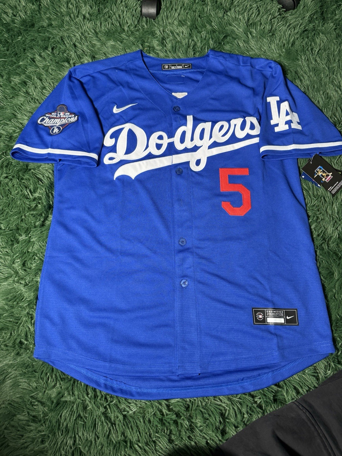 NEW Freddie Freeman Dodgers 2025 World Series Jersey! SHIPS SAME DAY!