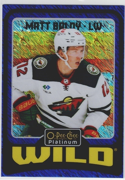 24-25 UD OPC PLATINUM MATT BOLDY RETRO BLUE LUSTER 51/100 #R36 SP OPCP – 2024