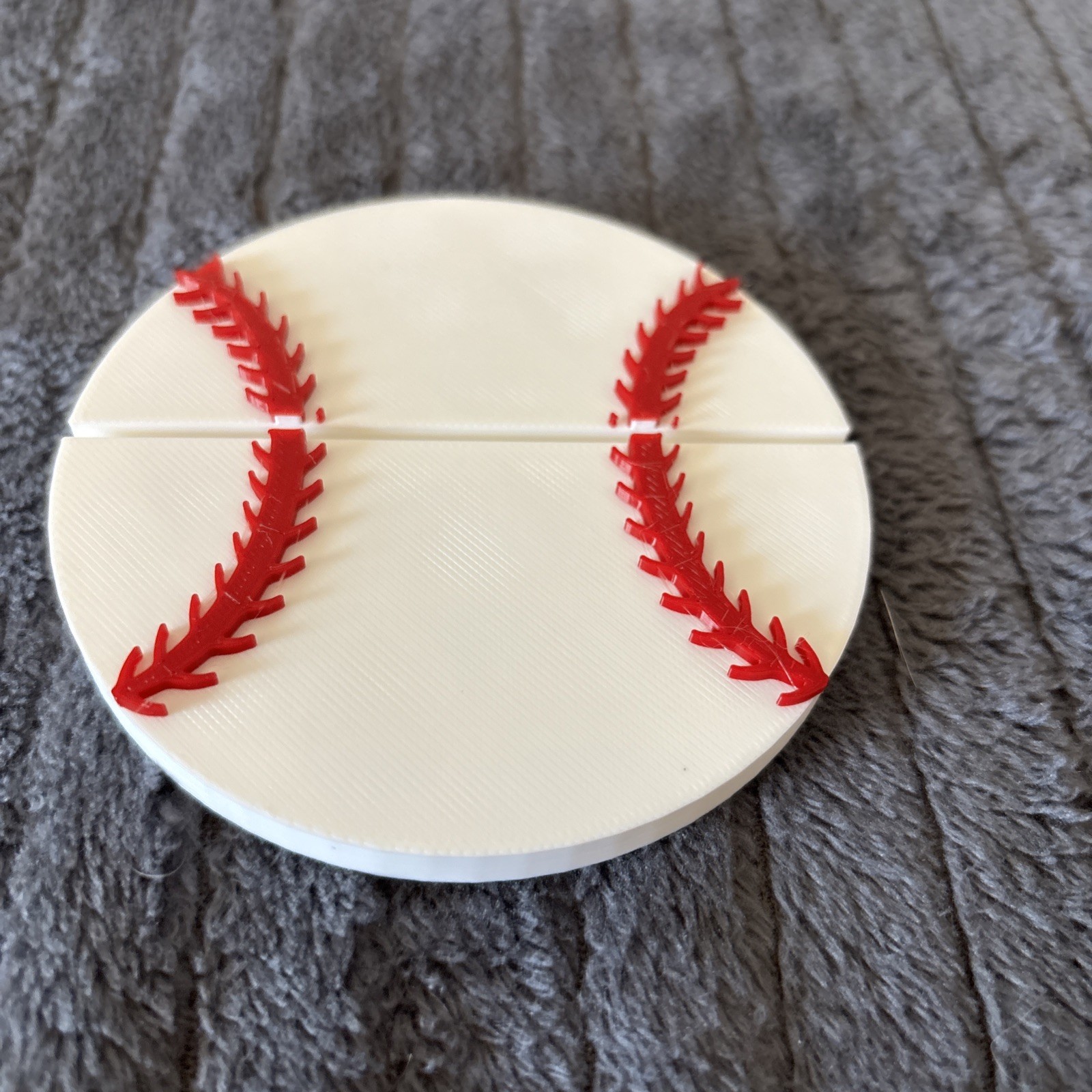 3-D Printed Baseball Style Top Loader Stand