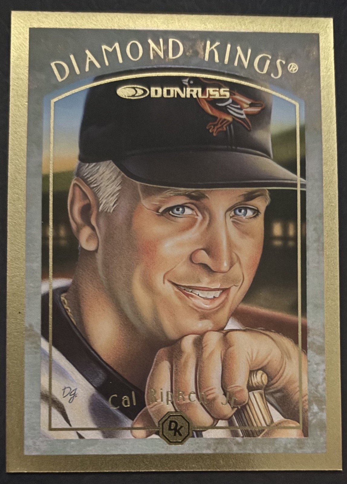 🔥1997 Donruss #2 CAL RIPKEN JR. Diamond Kings #d /10000🔥 (INV 130)