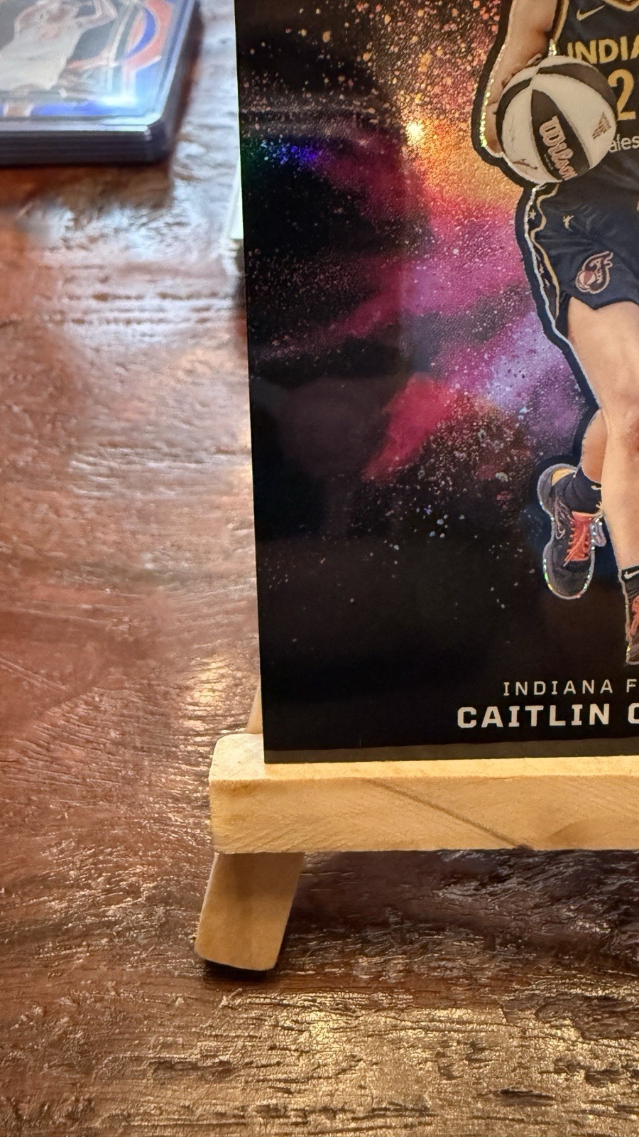 CAITLIN CLARK 2025-26 SELECT WNBA SELECT #7 BLACK COLOR BLAST CASE HIT SSP