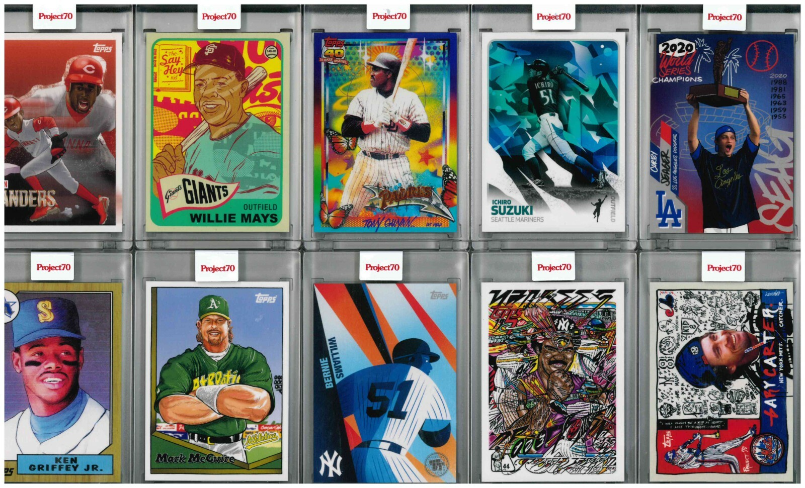 Project 70 Pick A Card IN HAND QUICK SHIP