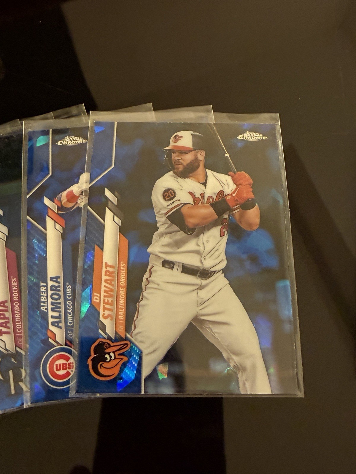 2020 Topps Chrome Sapphire Baseball Base Singles YOU PICK + 2 Card Min Plz Read