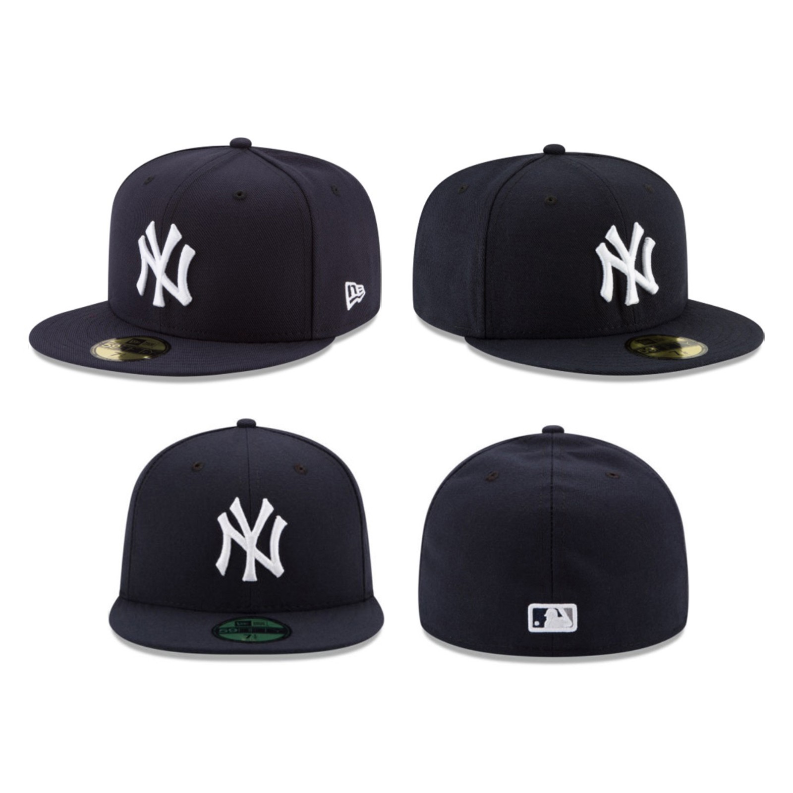 New York Yankees NYY MLB Authentic New Era 59FIFTY Fitted Cap -5950 Baseball Hat