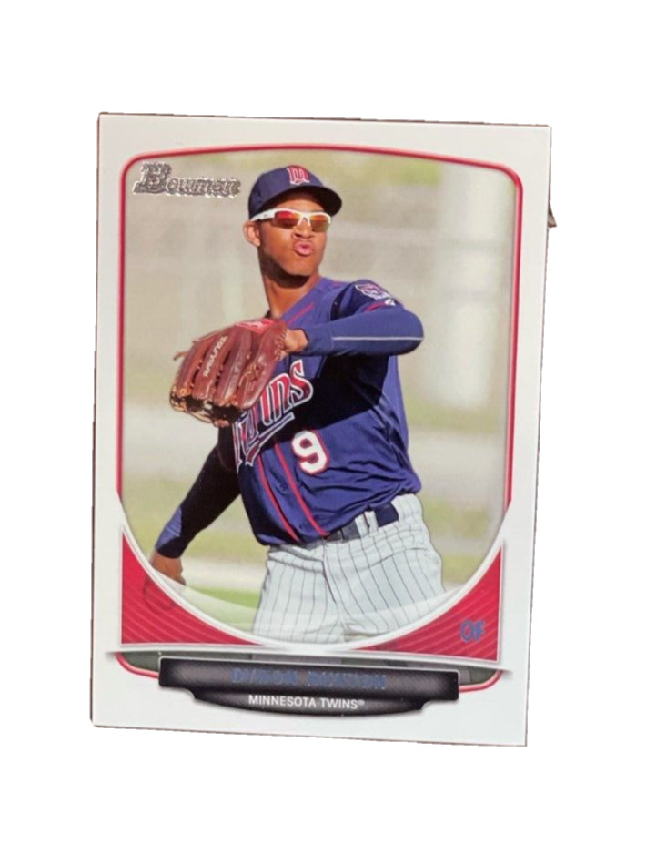 BYRON BUXTON – Twins – 2013 Bowman Top Prospects #TP-1 RC FS QTY