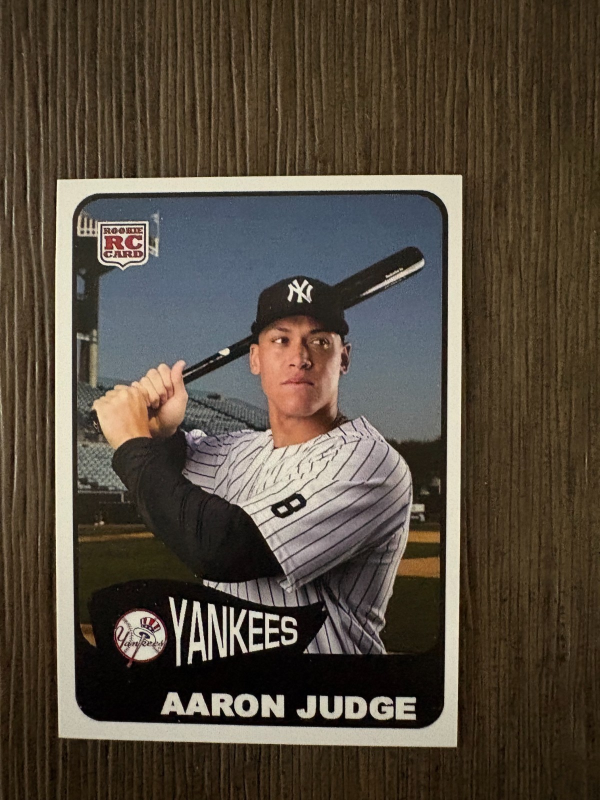 2017 DDK Design – Aaron Judge RC – FREE SHIPPING