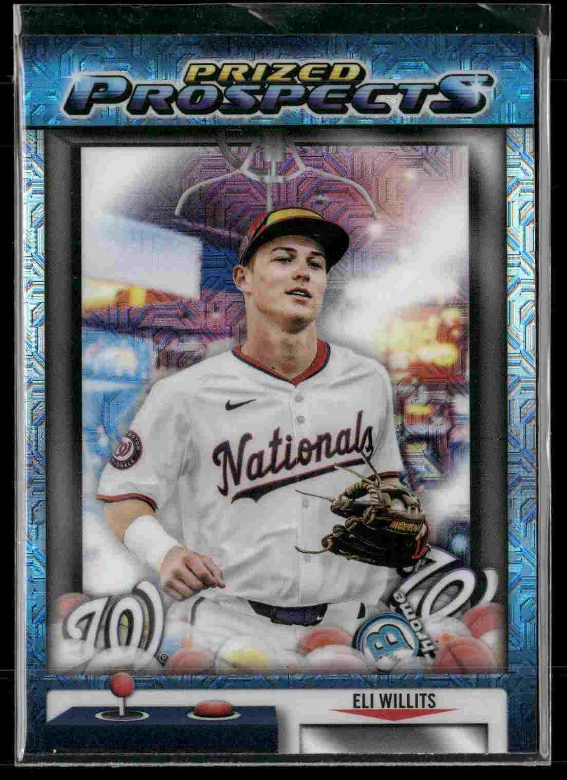 2025 Bowman Draft #PP-1 Eli Willits Prized Prospects