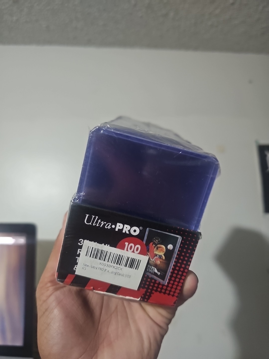 Ultra PRO 100 Count Regular 3×4 Toploaders & Soft Protector Bundle Sleeve Card