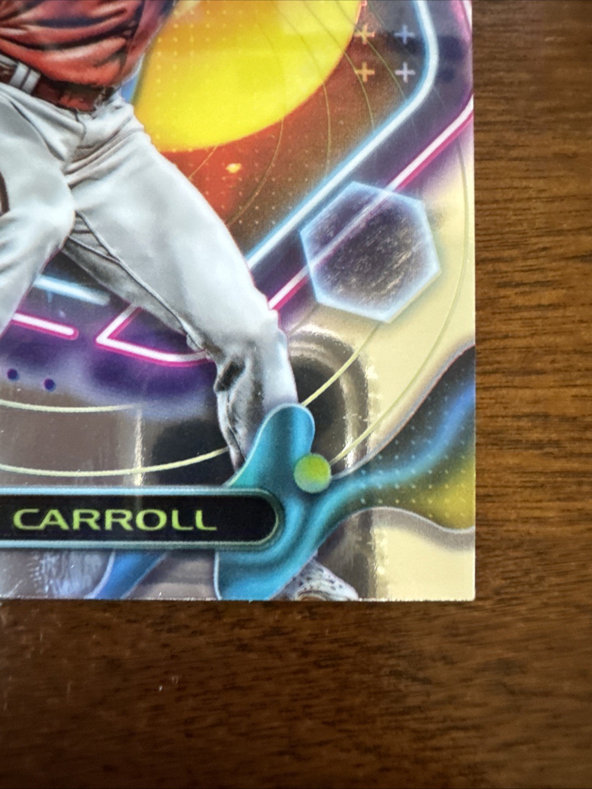 2023 Topps Cosmic Chrome – Corbin Carroll #7 (RC)