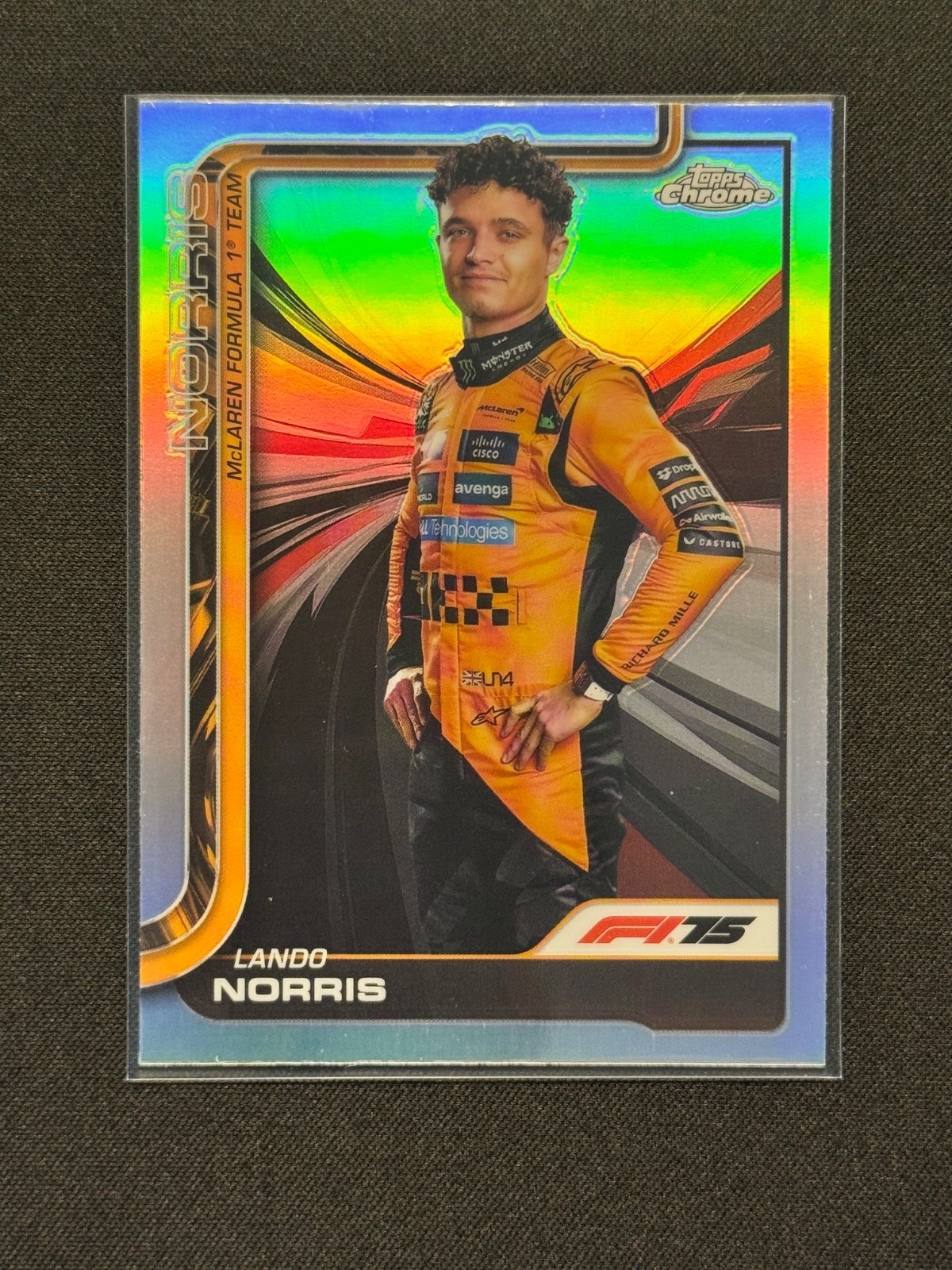 2025 Topps Chrome F1 REFRACTOR COMPLETE YOUR SET #’s 1 to 200 🔥🔥 All Cards!!!