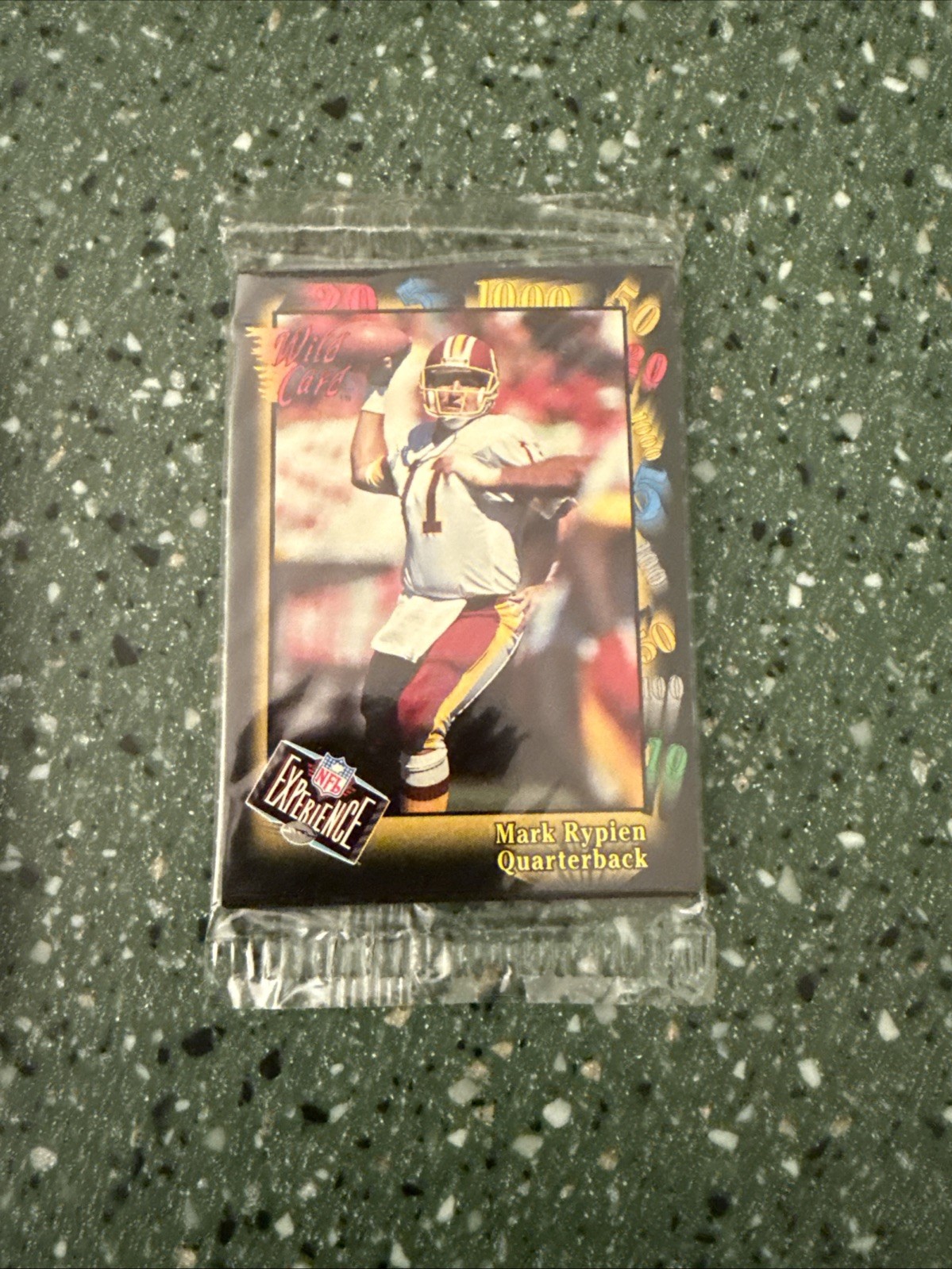 1991 1992 WILD CARD NFL EXPERIENCE SUPER BOWL SEALED SET (10 cards) 126A – 126J