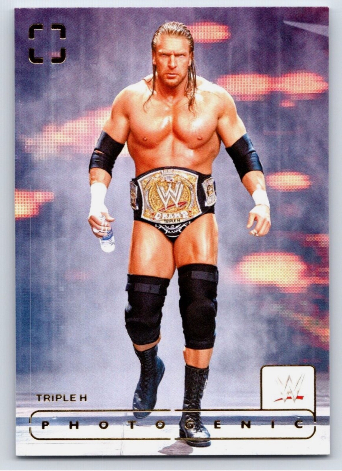 Triple H 2024 Panini Photogenic WWE Base Card #175