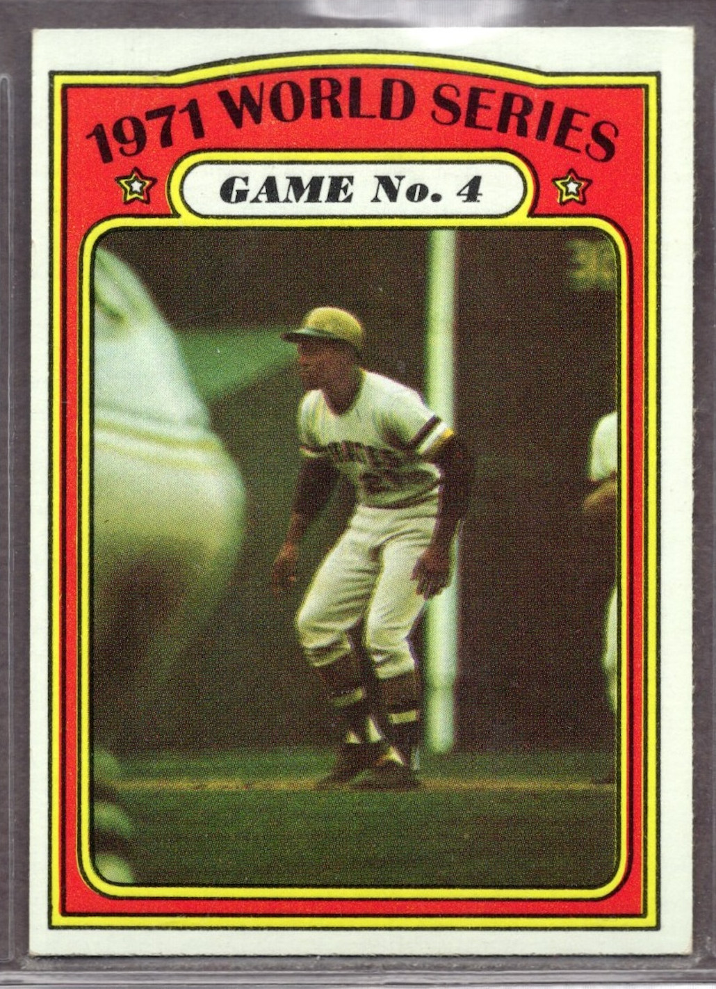 1972 Topps Set-Break #226 Roberto Clemente Ws4 EX-EXMINT *JAYSACE*