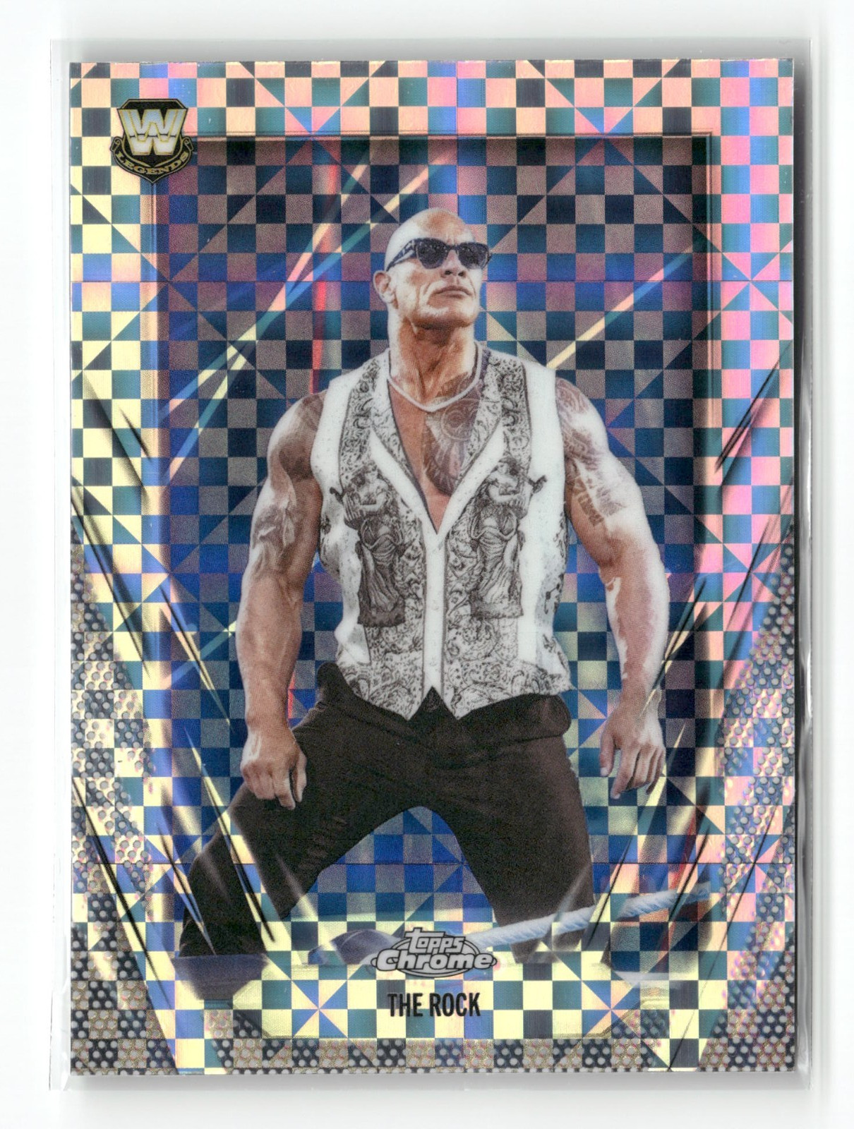 2026 Topps Chrome WWE Wrestling Base Set #1-200 X-Fractor Pick Your Card
