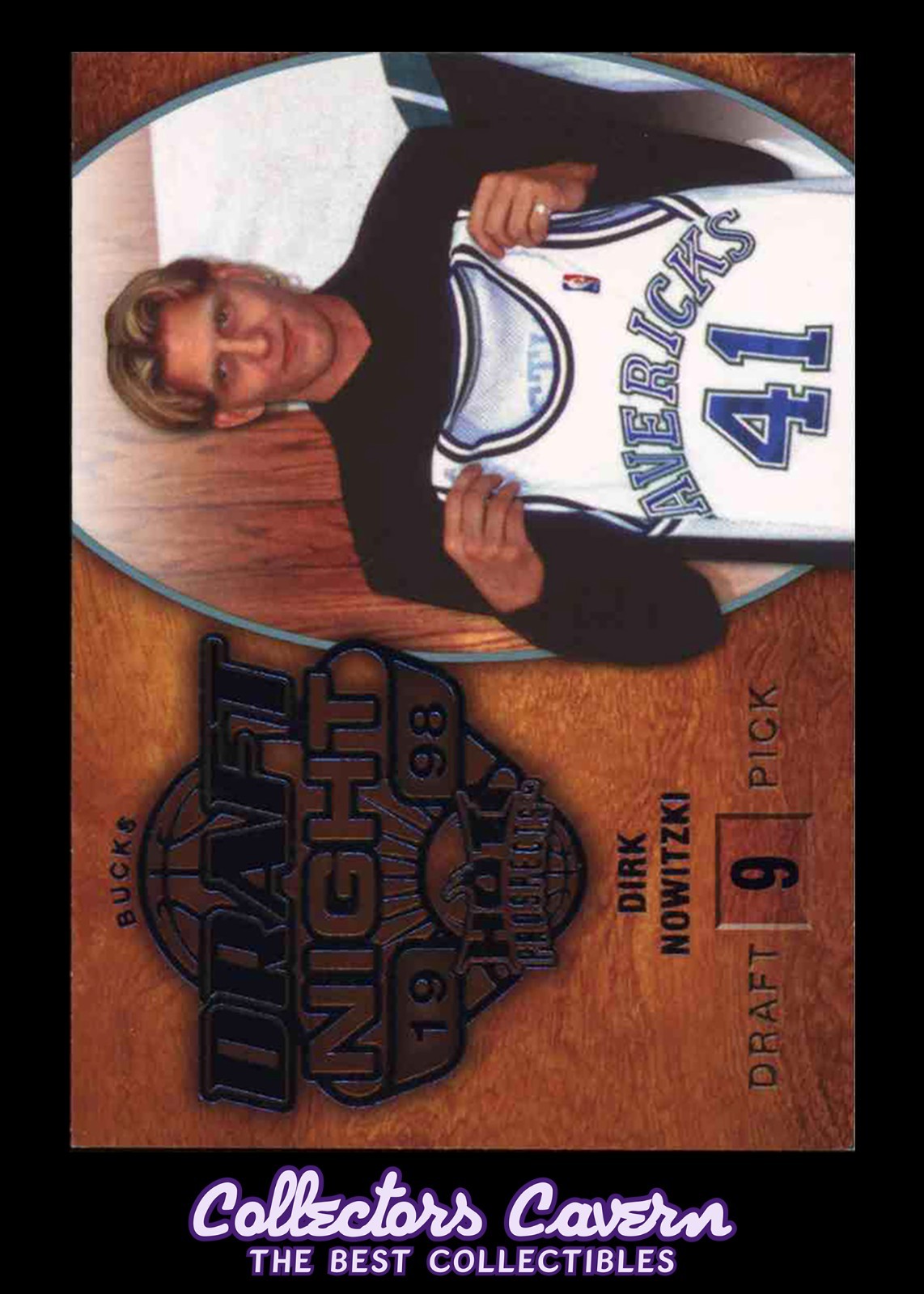2008 Hot Prospects #108 Dirk Nowitzki