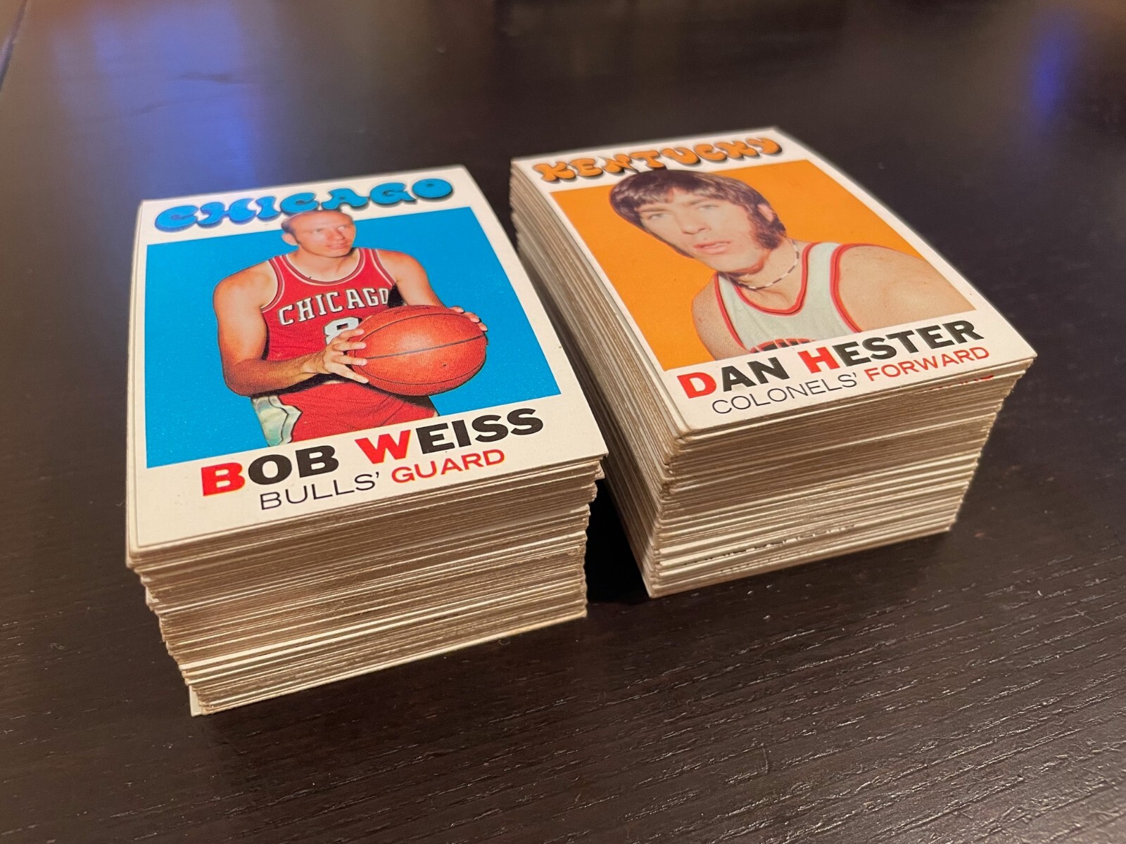 1971-72 Topps Basketball – Pick Your Card – Vintage – VS