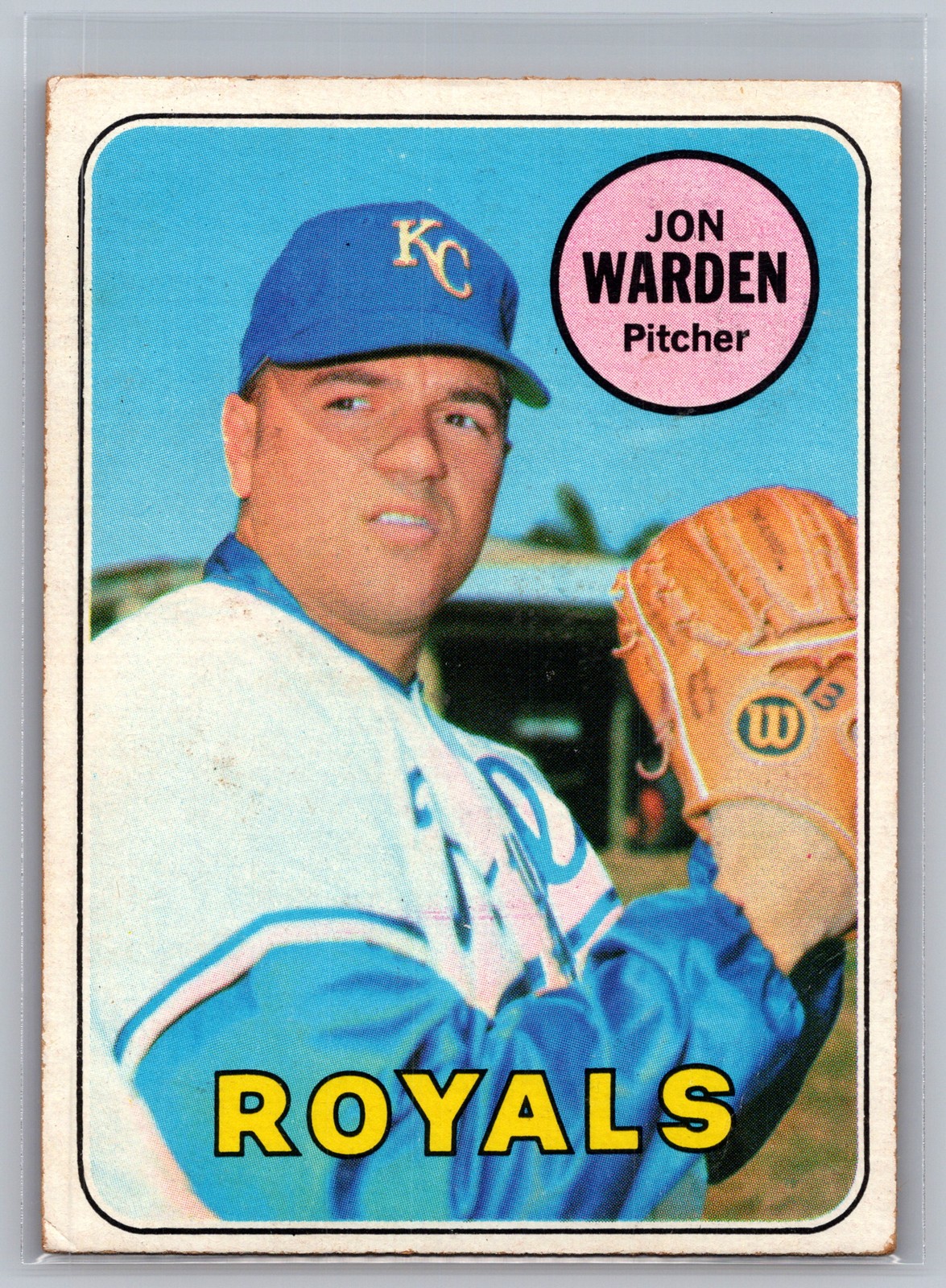 1969 Topps #632 Jon Warden