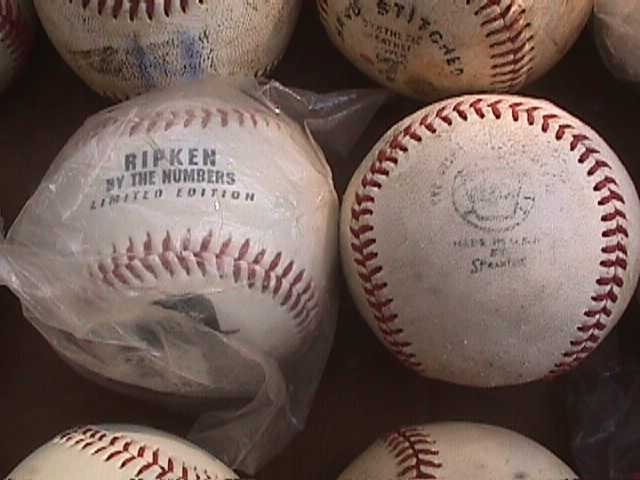 MIXED LOT Various Novelty and OTHER Baseballs