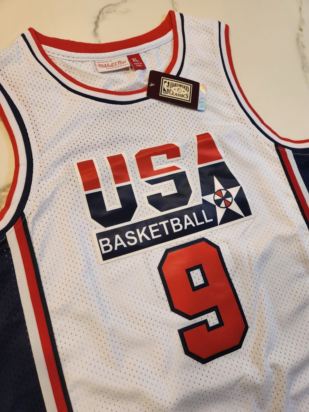 Mitchell & Ness 🔥Michael Jordan🔥1992 Dream Team Barcelona Olympics Men’s XL