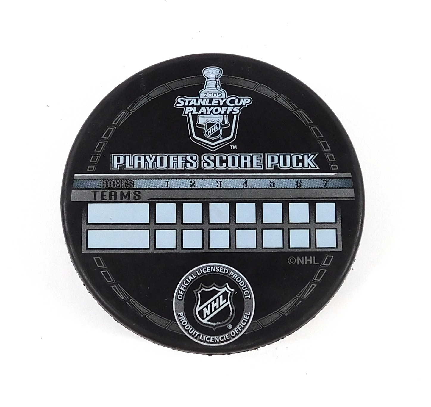 2009 Stanley Cup Playoffs E Conference Finals Penguins vs Hurricanes Score Puck