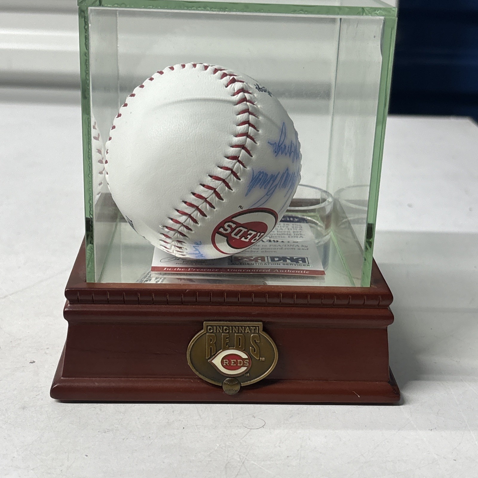 Johnny Bench Signed Baseball “Big Red Machine” Inscription PSA/DNA COA 7A49172