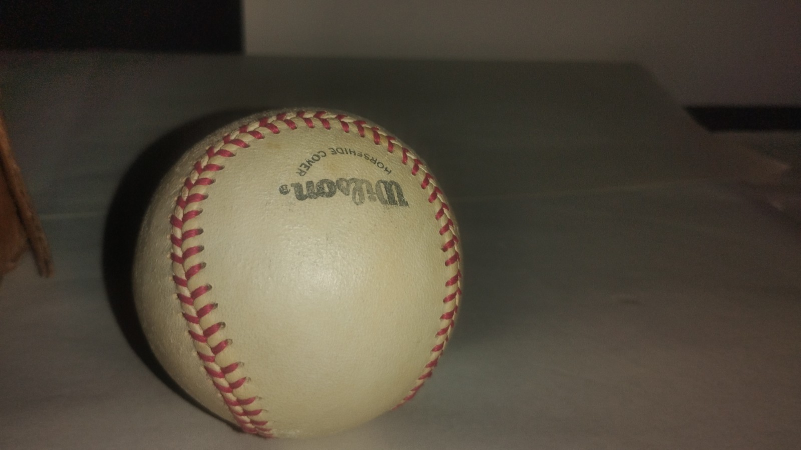 Rare MLB A1060 OPL BASEBALL! Horsehide Cover, Made In Haiti. OG Box
