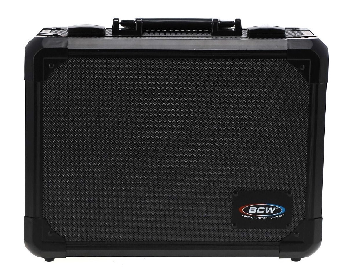 BCW Large Graded Card Storage Case PSA/BGS/SGC and Top Loader W/Locks 3 Row