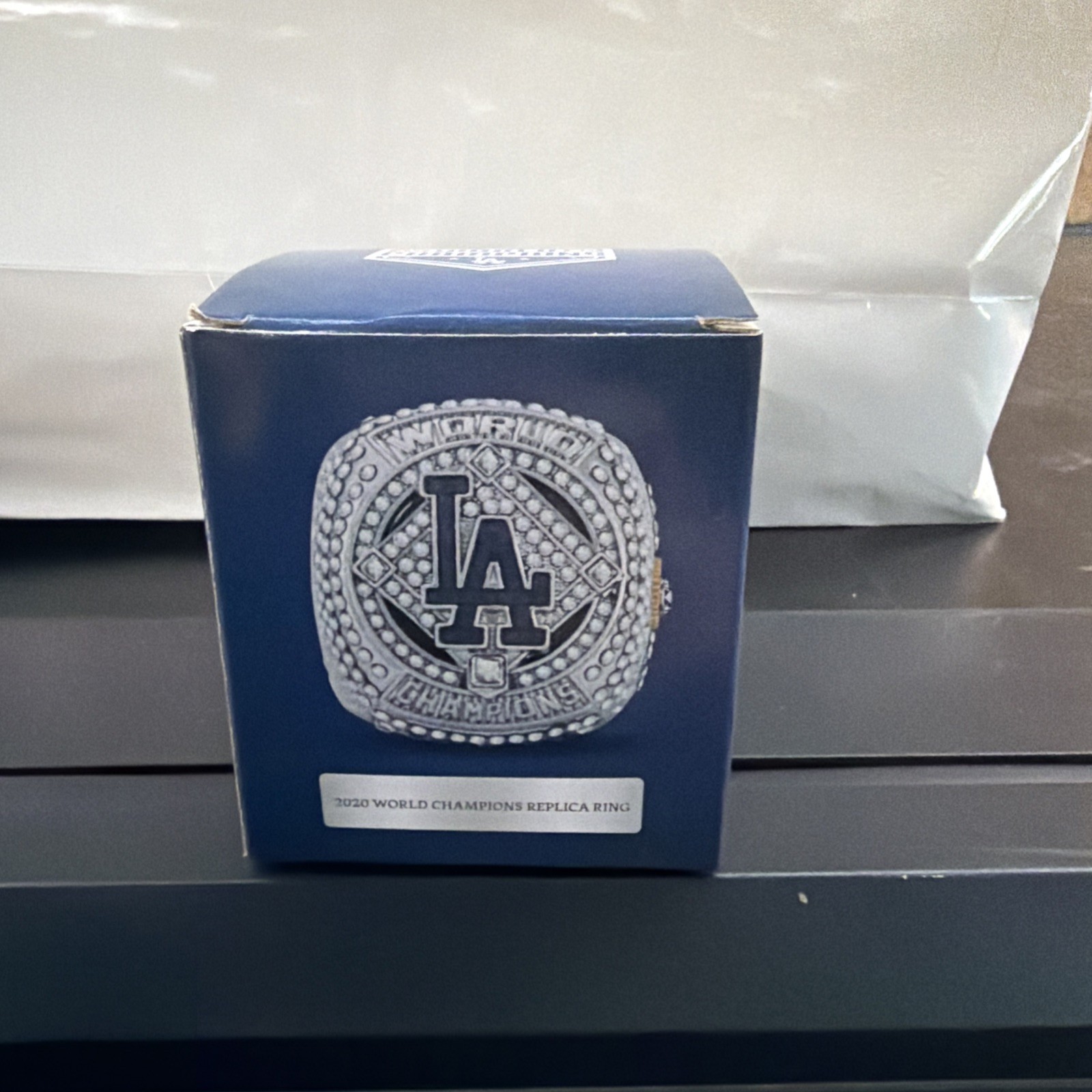VTG 2020’ LA Dodgers World Series Replica Ring SGA World Champions New OG BOX