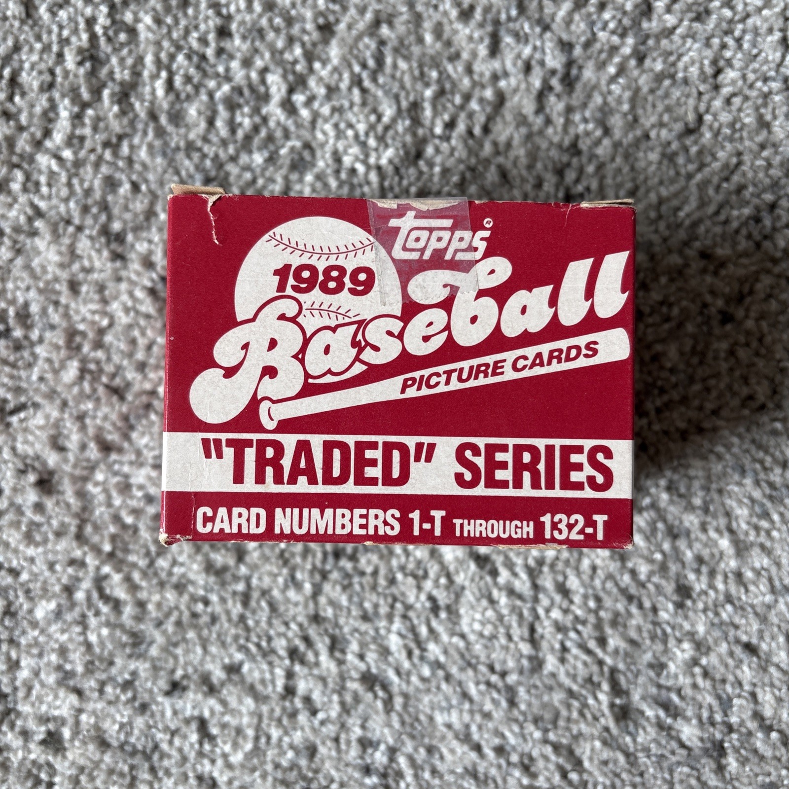 1989 Topps Traded Series Baseball Set – Griffey Jr RC, Randy Johnson RC TYW5