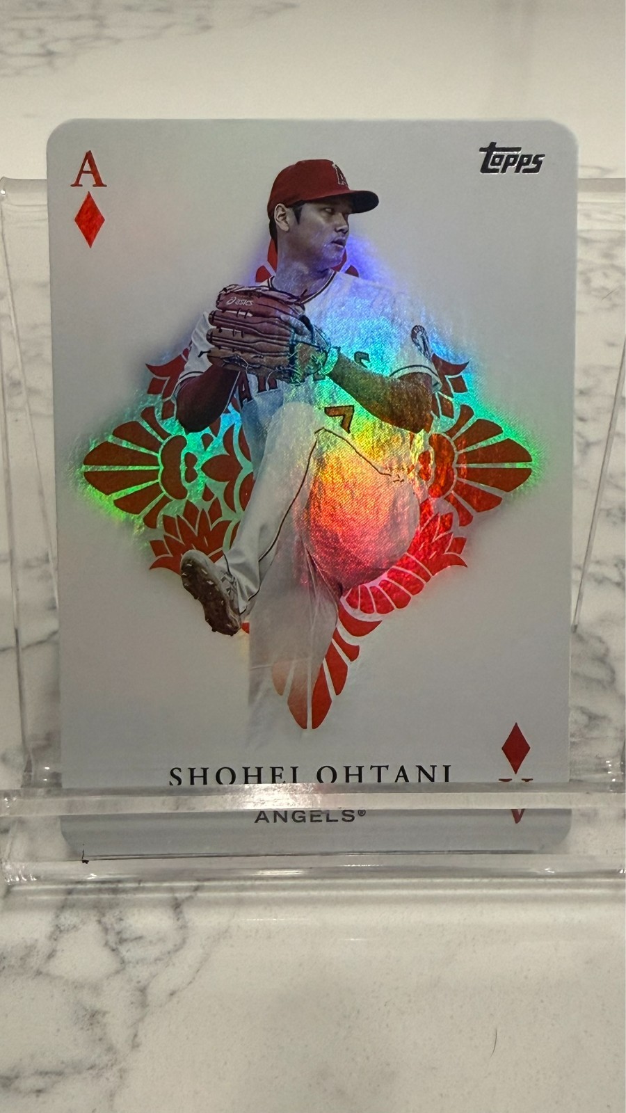 Shohei Ohtani – ALL ACES insert – 2023 Topps Series 1 – AA-11 – raw ungraded