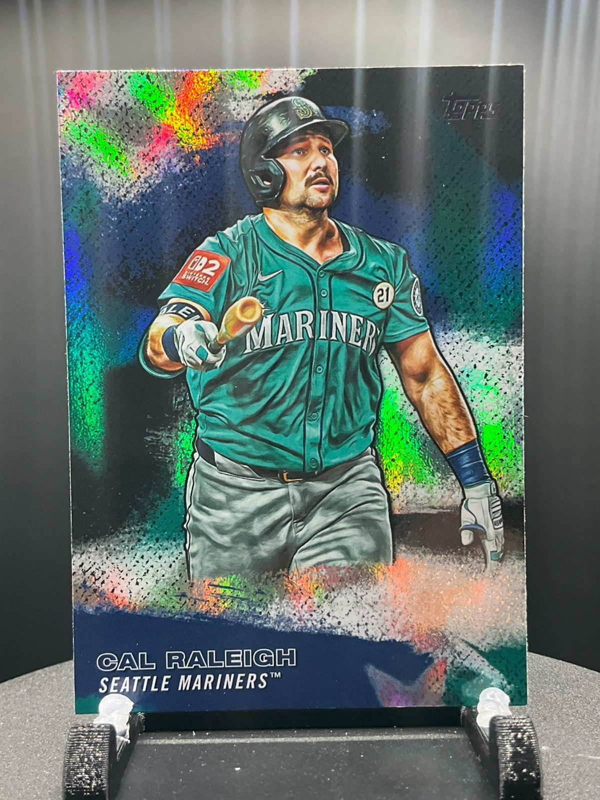 2026 Topps Series 2 Baseball Stars Of MLB SMLB-54 Cal Raleigh, Seattle Mariners