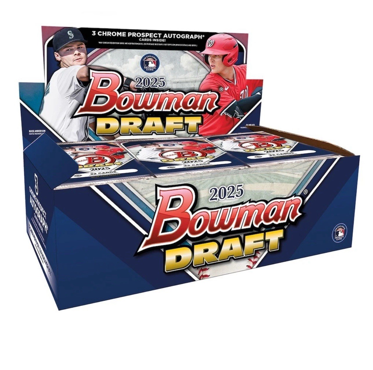2025 Bowman Draft Paper Complete Set BD1- BD200 in hand ready to ship