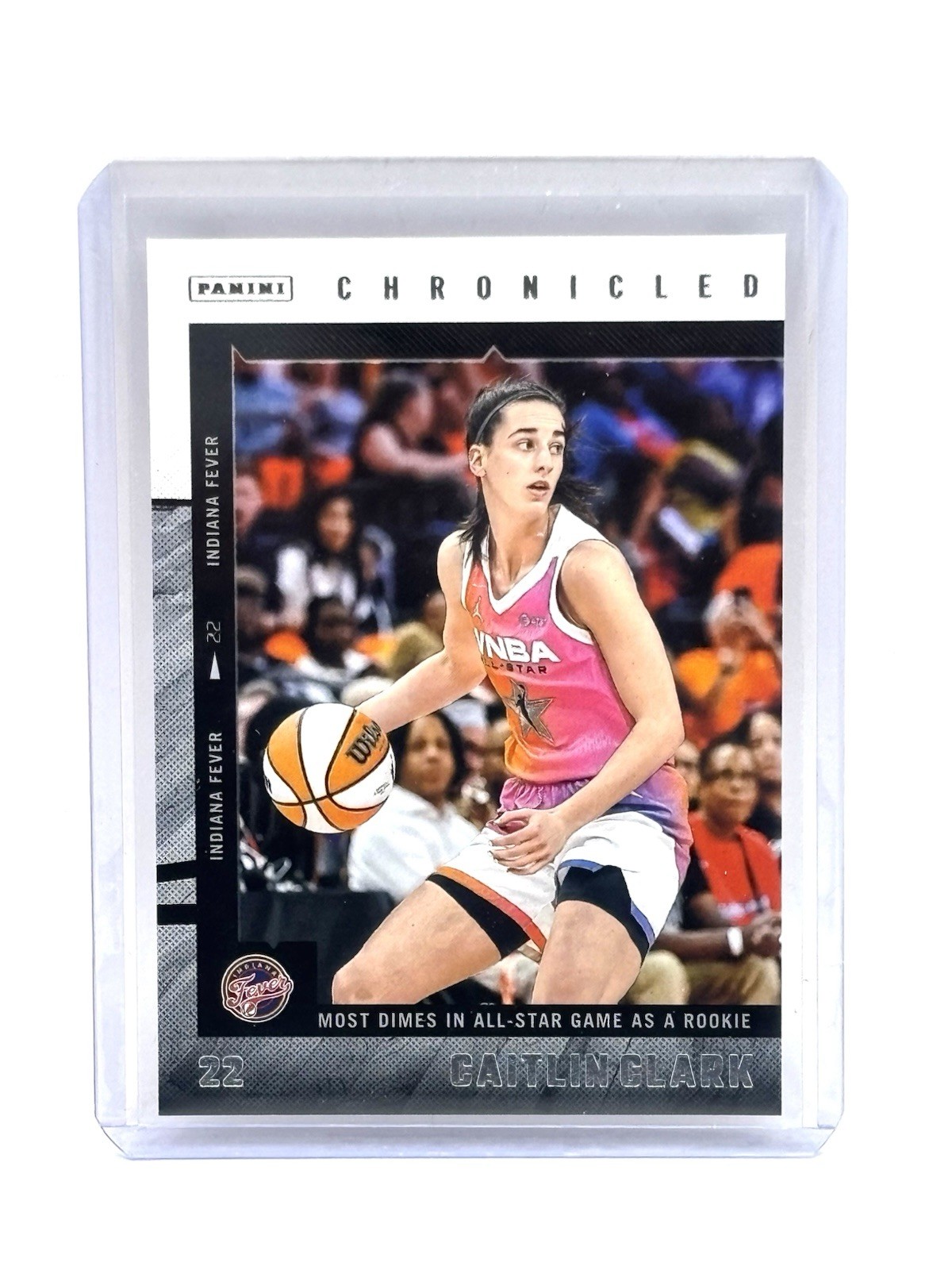 2025 PANINI CAITLIN CLARK CHRONICLED CARD INDIANA FEVER CAITLIN CLARK #7