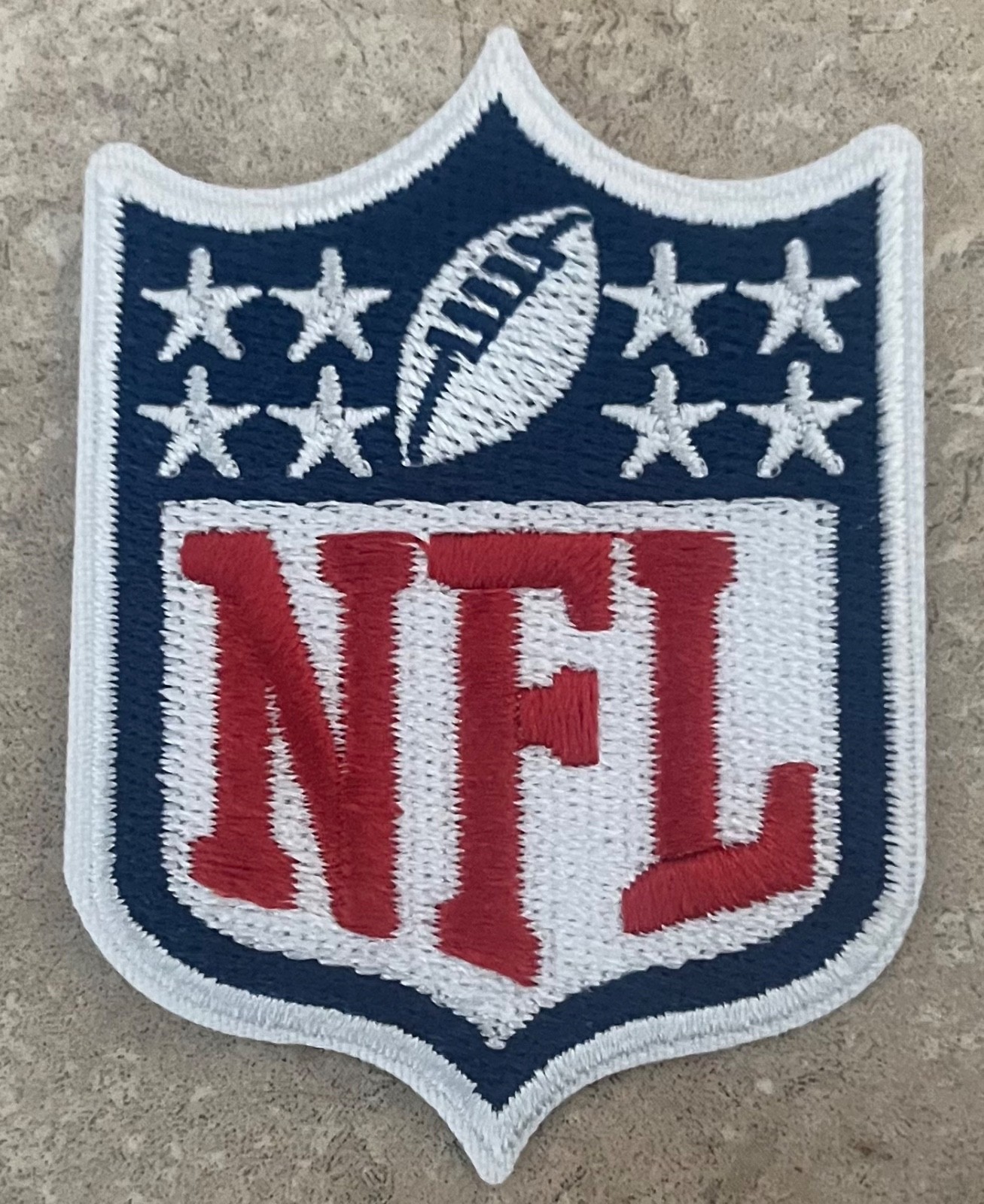 NFL Team Patch Embroidered Iron On Sew On Football Patches LOT of 15
