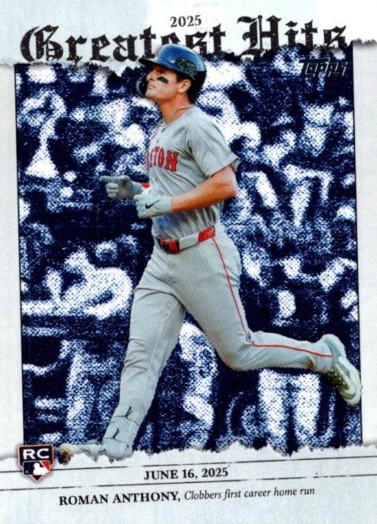 2026 Topps Series 1 Greatest Hits Inserts Complete Your Set