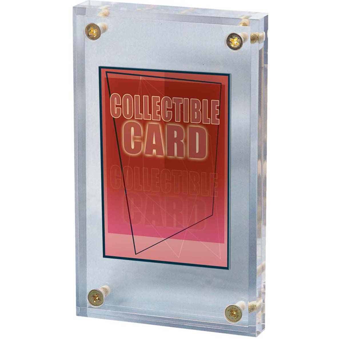Ultra PRO 1/2″ Lucite Screwdown Non Recessed Trading Cards Protection Holder