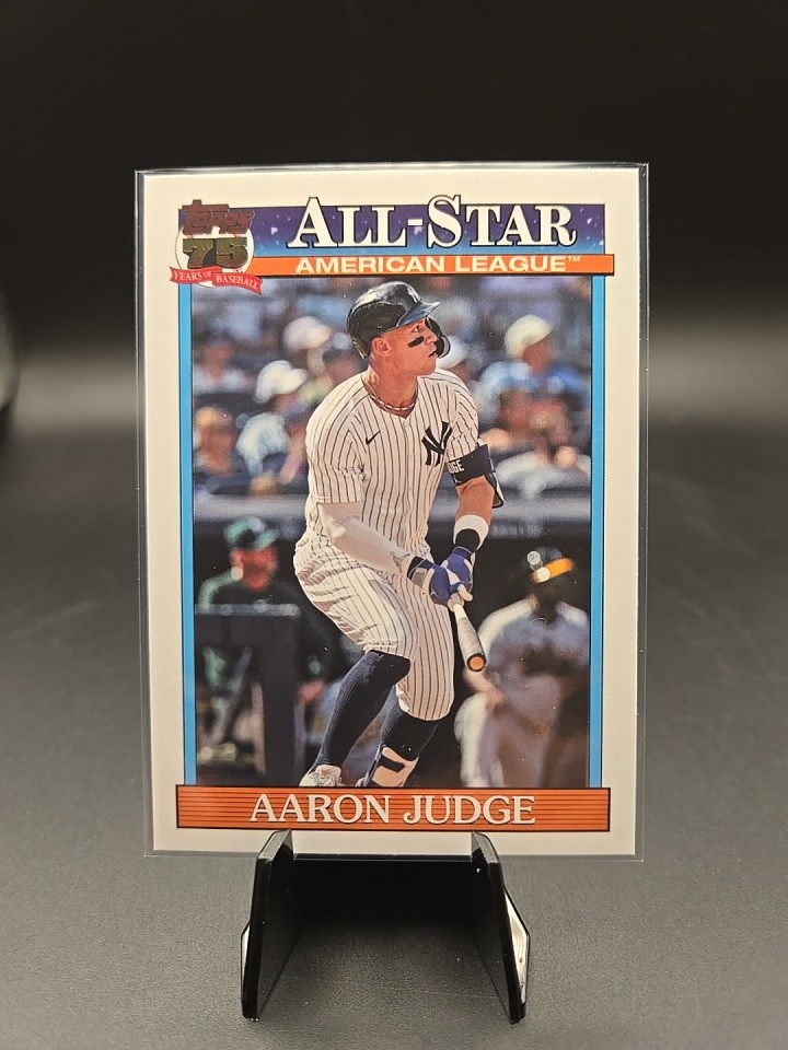 2026 Topps Series 2 Aaron Judge 1991 All Stars #91AS-1