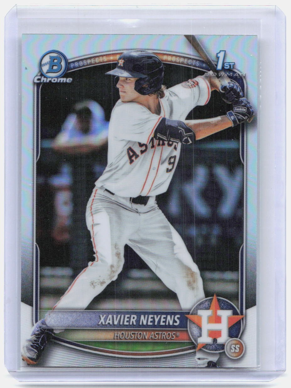 2025 Bowman Draft Sapphire Edition #BDC-2 Xavier Neyens