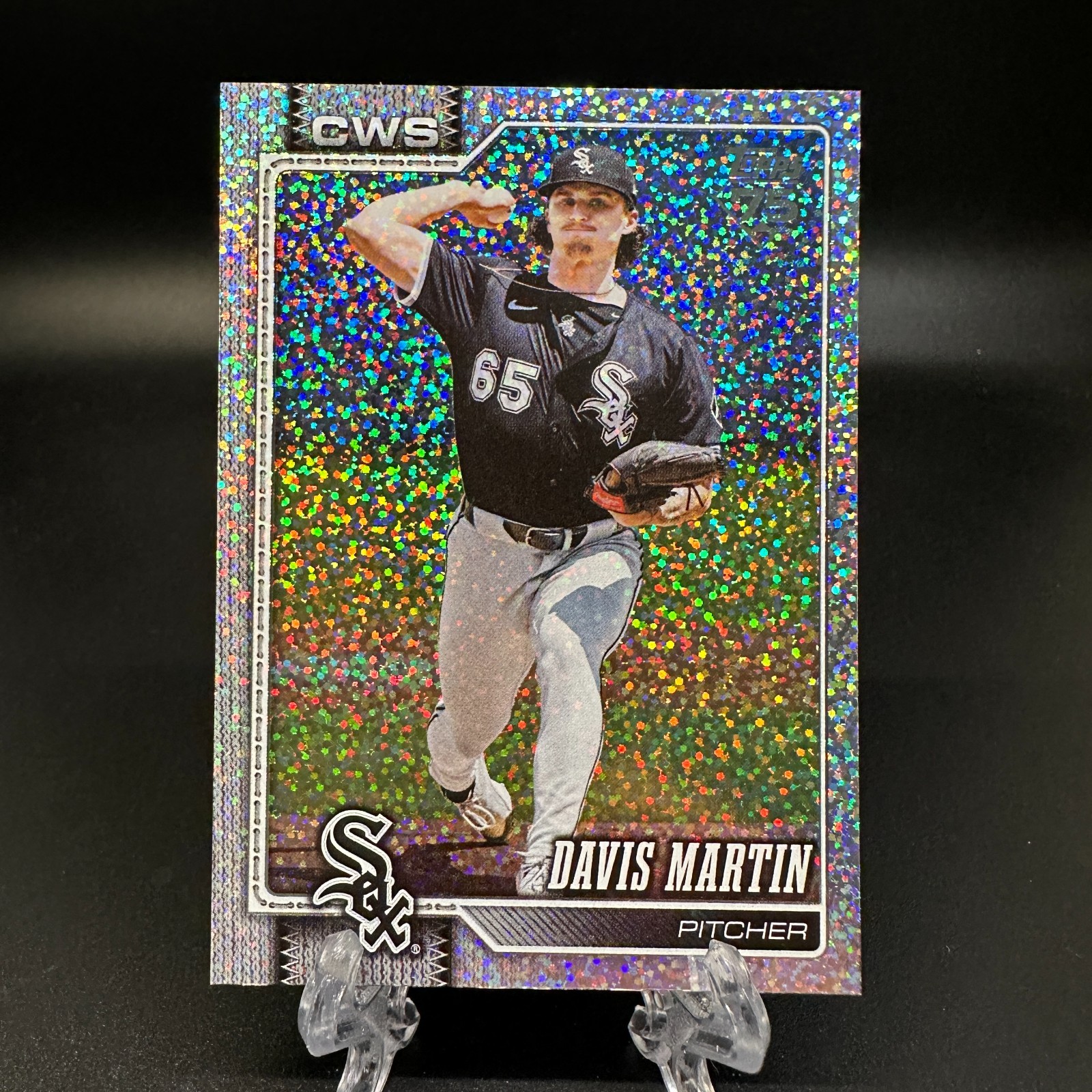 2026 Topps Series 1 Celebration Davis Martin Confetti Foil #281 White Sox