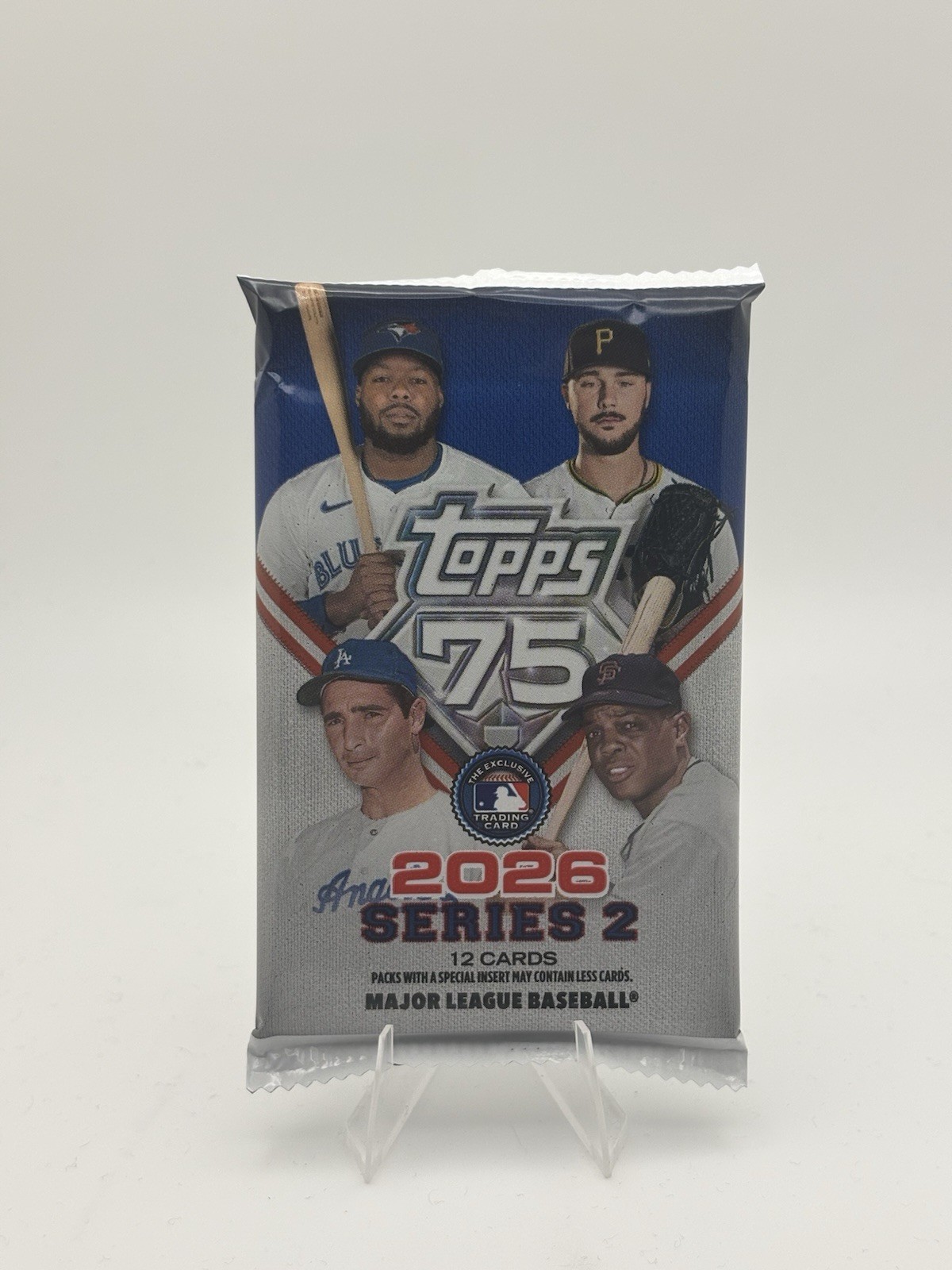 2026 Topps Series 2 Factory Sealed Value Box Pack – 12 Cards – 1 Pack