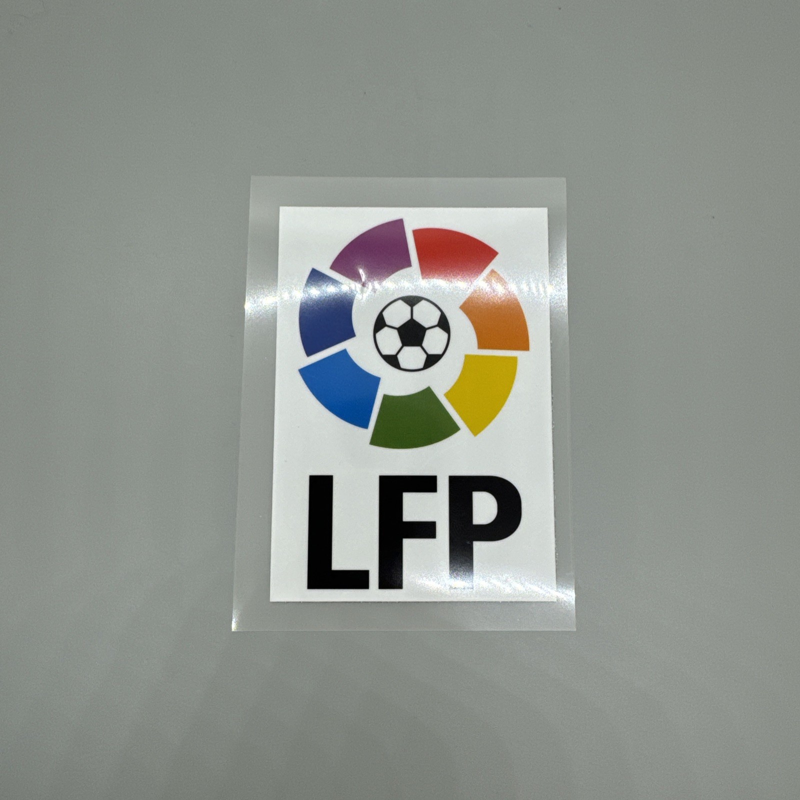 2004/2016 LFP La Liga Spanish League Iron print on Player issue Size Patch Badge
