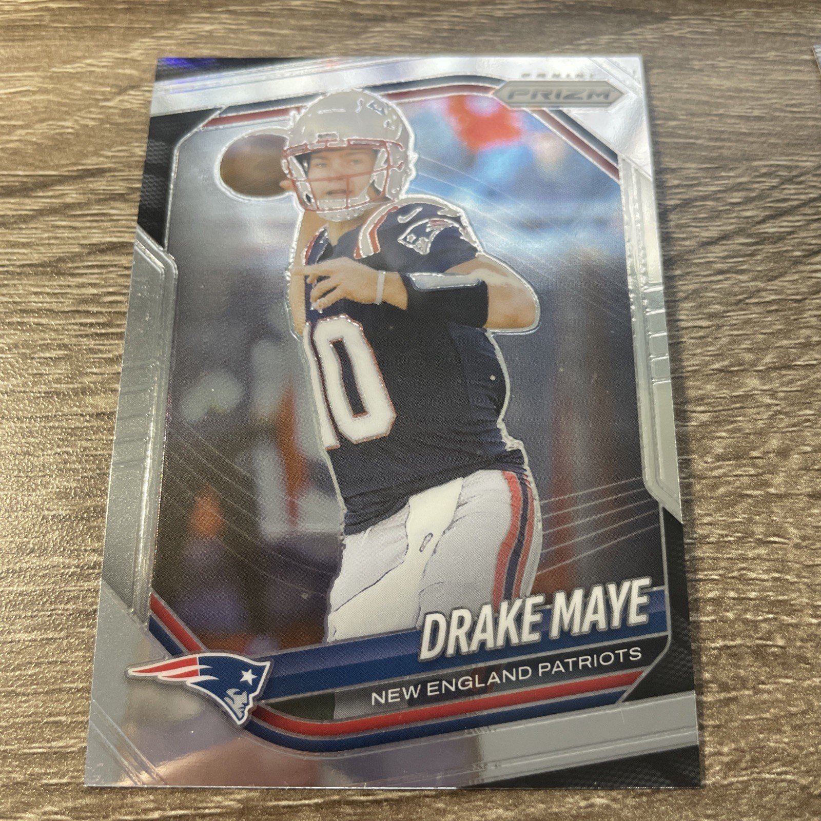 2025 Panini Prizm – Drake Maye #165 Silver Prizm