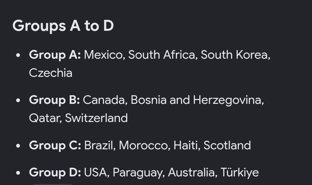 2026 Panini World Cup Stickers Groups A to D – you pick singles