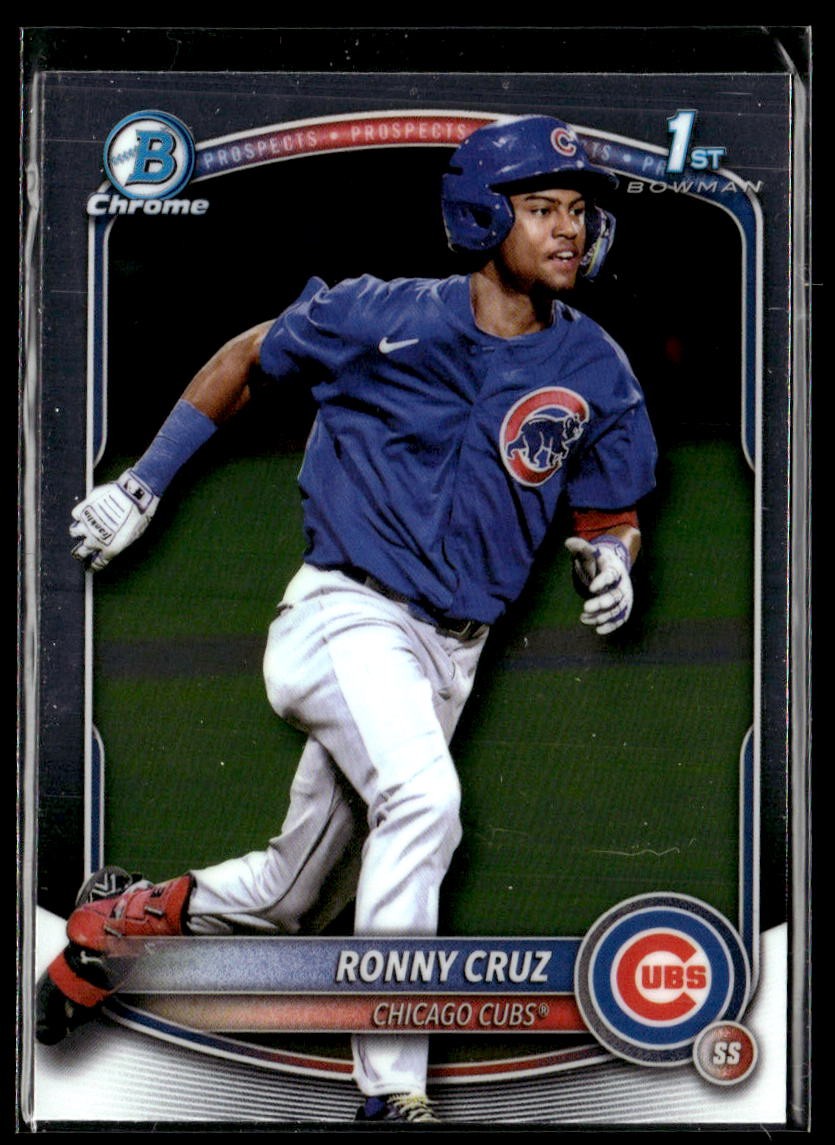 2025 Bowman Chrome #BCP-213 Ronny Cruz Prospects