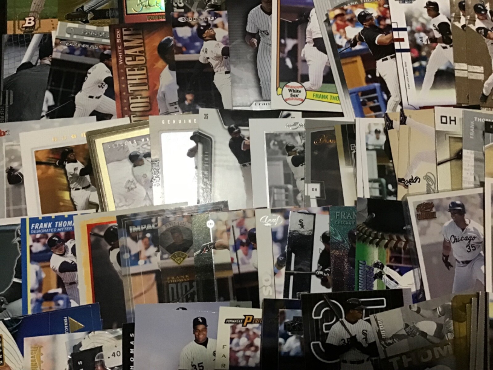 FRANK THOMAS Oddball Insert & Regular issue Baseball WHITE SOX YOU CHOOSE