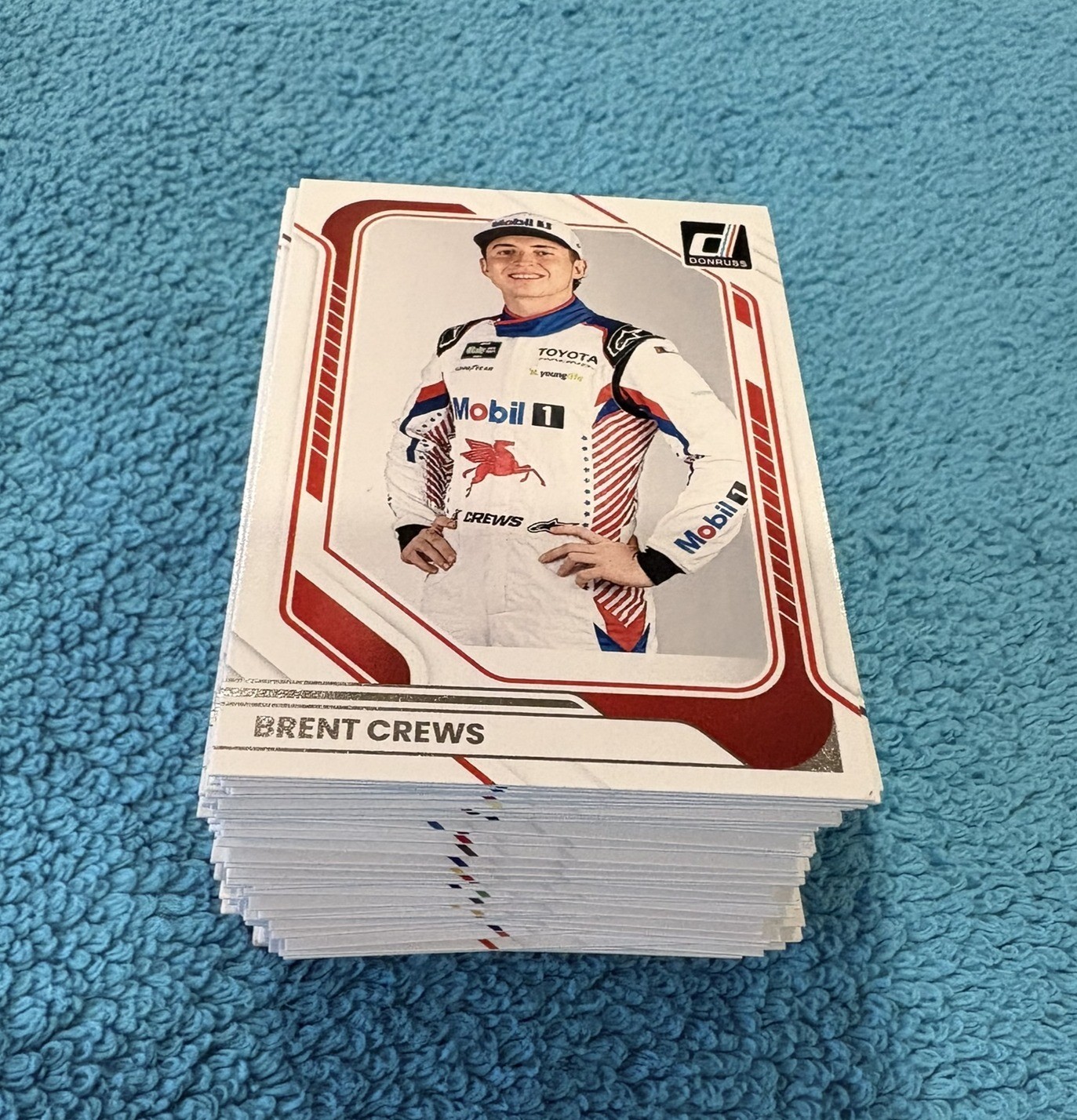 #N 2026 Panini Donruss NASCAR Base Set 1-100 & Rated Rookies Included