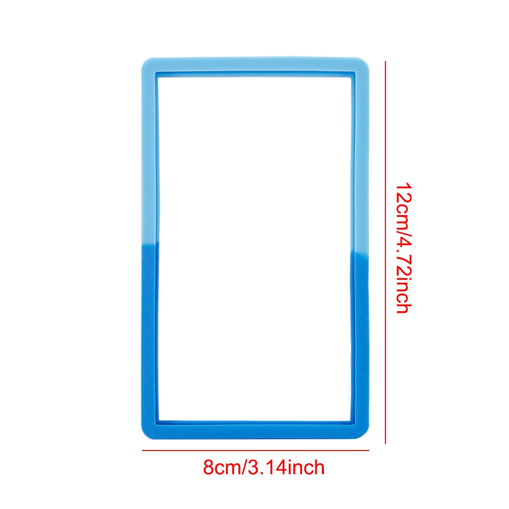 Gradient For PSA Graded Card Slab Bumper Guard Protector Case Skin TPU- Colors