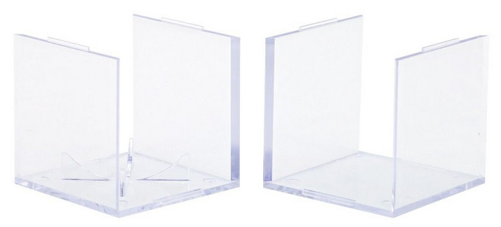 New BCW 2-Piece Baseball Showcase Display With Built In Stand & UV Protection
