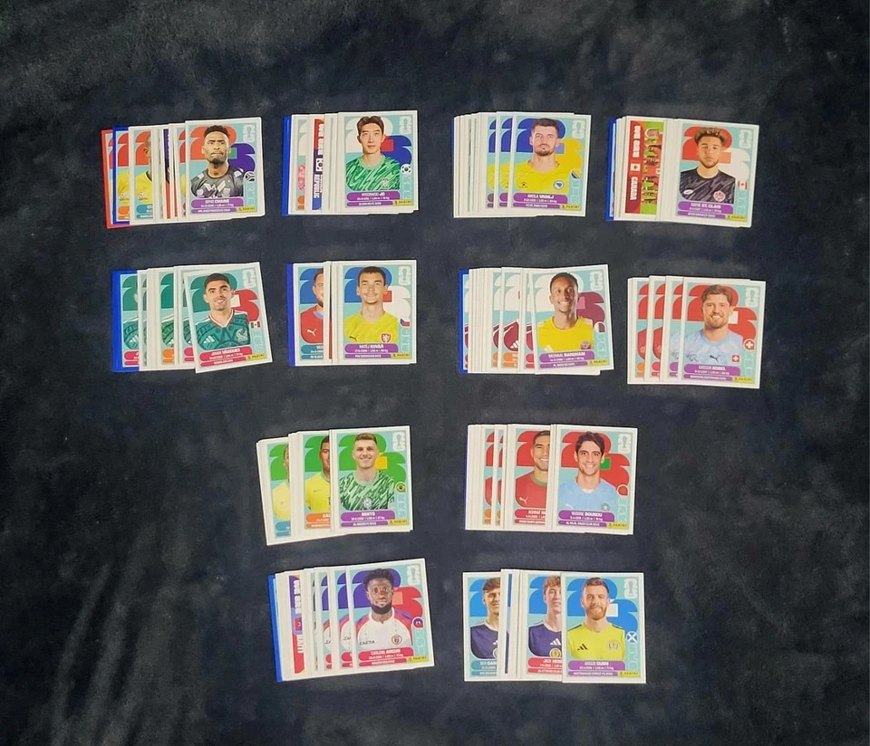 FIFA PANINI Coca Cola WORLD CUP 2026 Football Futbol Sticker CHOOSE MEX – TUR